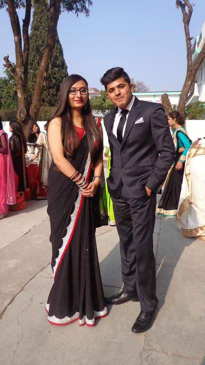 Deepak and Upasana together in 2014