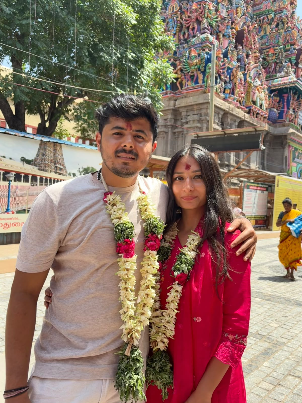 Deepak and Upasana together in 2026